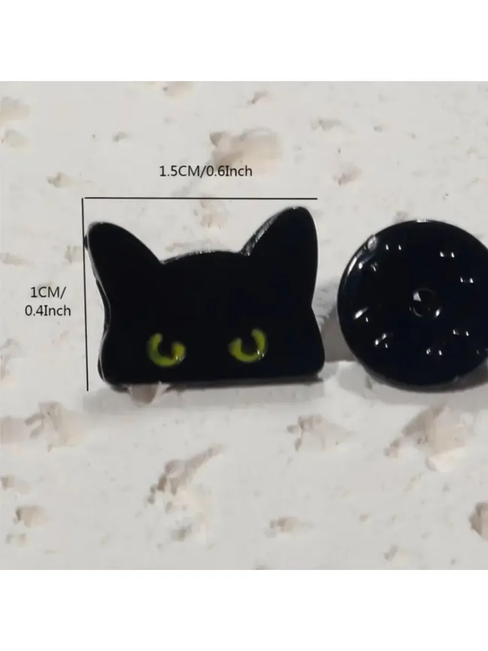 CAT Brooch POCKET PEEK A BOO BROOCH PIN
